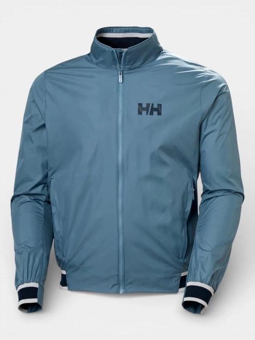 Helly Hansen Salt Windbreaker Jacket férfi széldzseki kék színben 8