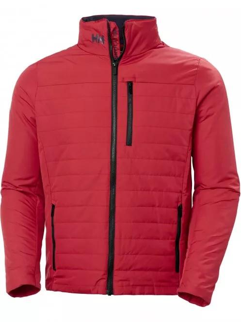 Helly Hansen Crew Insulator Jacket 2.0 férfi utcai kabát piros színben 4