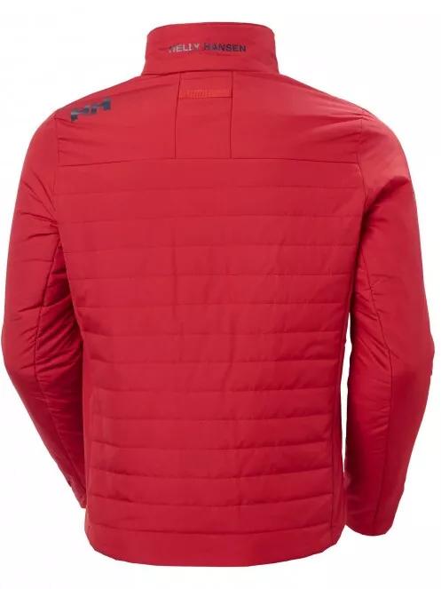 Helly Hansen Crew Insulator Jacket 2.0 férfi utcai kabát piros színben 5