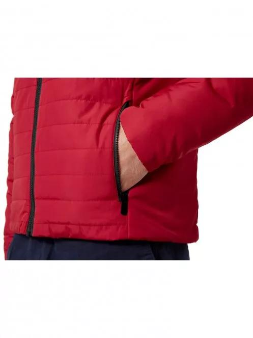Helly Hansen Crew Insulator Jacket 2.0 férfi utcai kabát piros színben 6