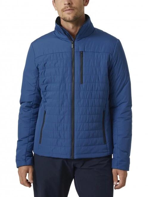 Helly Hansen Crew Insulator Jacket 2.0 férfi utcai kabát kék színben 2