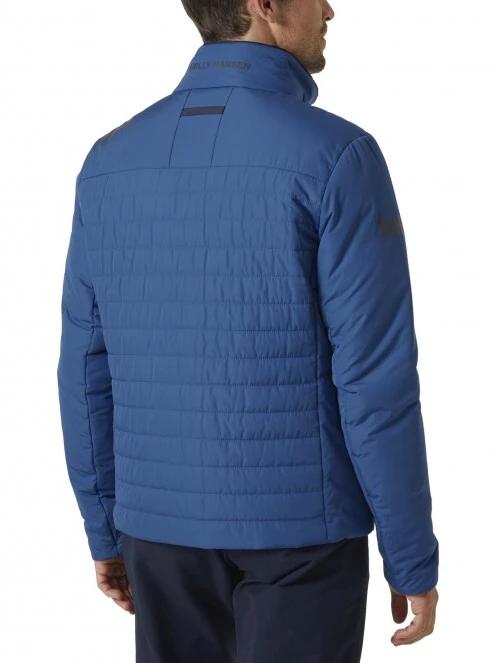 Helly Hansen Crew Insulator Jacket 2.0 férfi utcai kabát kék színben 3