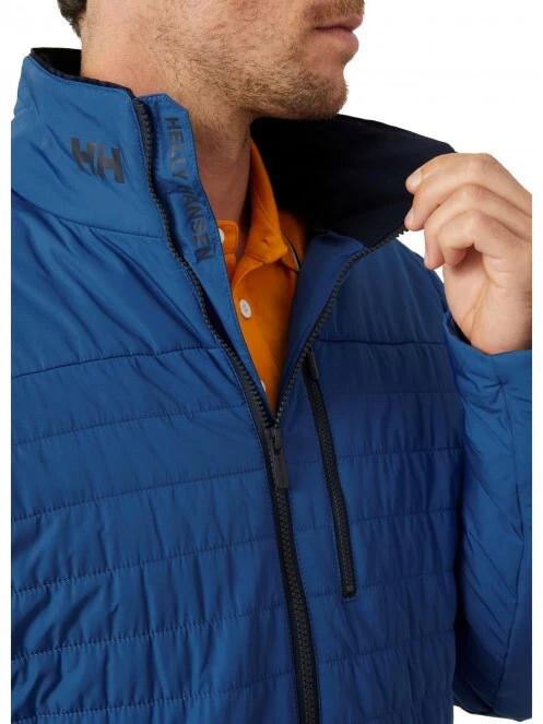 Helly Hansen Crew Insulator Jacket 2.0 férfi utcai kabát kék színben 4