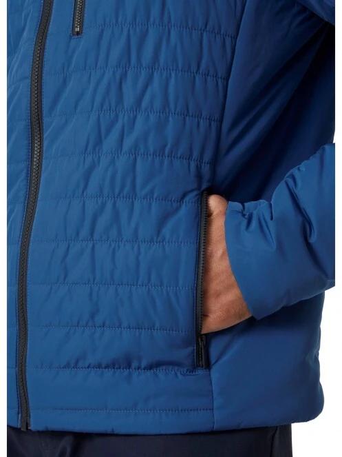 Helly Hansen Crew Insulator Jacket 2.0 férfi utcai kabát kék színben 6