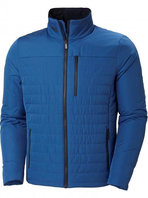 Helly Hansen Crew Insulator Jacket 2.0 férfi utcai kabát kék színben 7