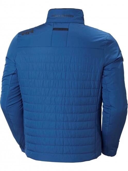 Helly Hansen Crew Insulator Jacket 2.0 férfi utcai kabát kék színben 8