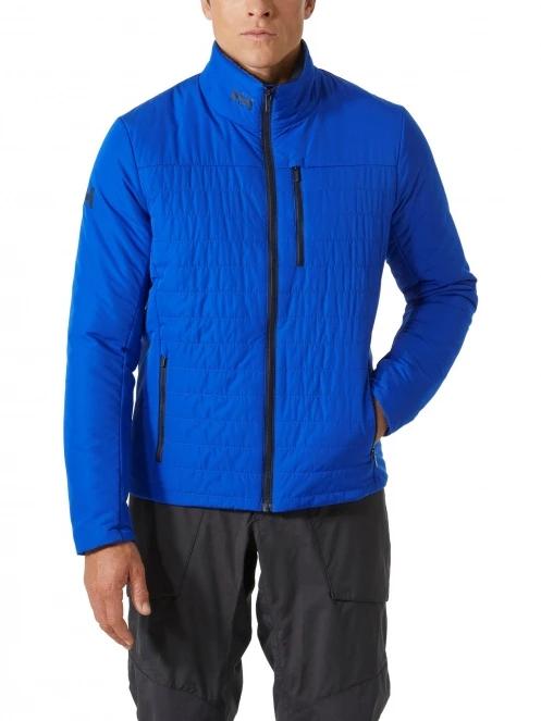 Helly Hansen Crew Insulator Jacket 2.0 férfi utcai kabát kék színben 2
