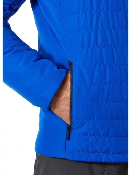Helly Hansen Crew Insulator Jacket 2.0 férfi utcai kabát kék színben 4