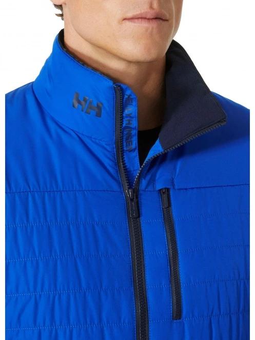 Helly Hansen Crew Insulator Jacket 2.0 férfi utcai kabát kék színben 5