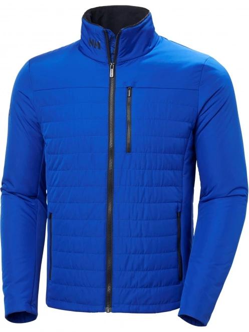 Helly Hansen Crew Insulator Jacket 2.0 férfi utcai kabát kék színben 7