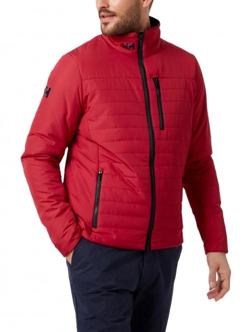 Helly Hansen Crew Insulator Jacket 2.0 férfi átmeneti kabát piros színben 2