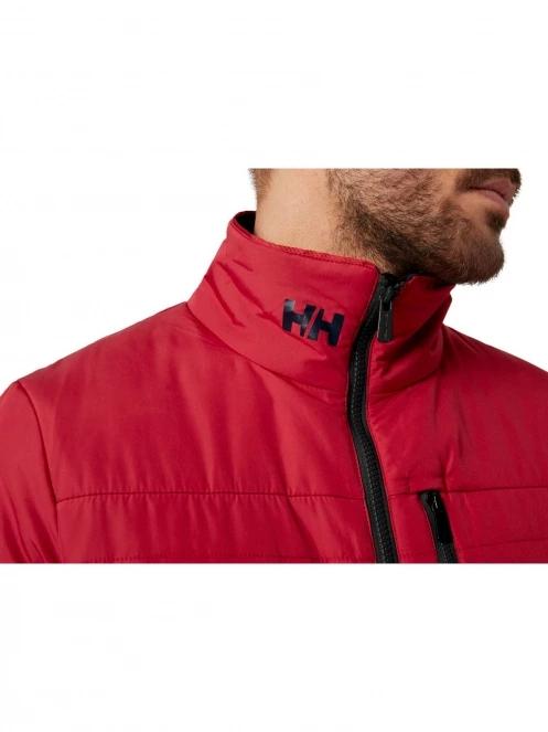 Helly Hansen Crew Insulator Jacket 2.0 férfi átmeneti kabát piros színben 4