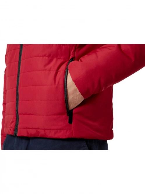 Helly Hansen Crew Insulator Jacket 2.0 férfi átmeneti kabát piros színben 5