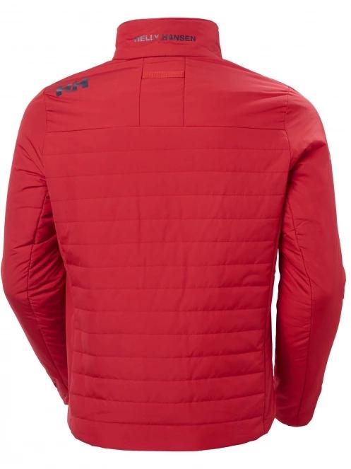 Helly Hansen Crew Insulator Jacket 2.0 férfi átmeneti kabát piros színben 7