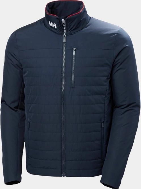 Helly Hansen Crew Insulator Jacket 2.0 férfi átmeneti kabát sötétkék színben 6