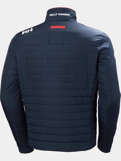 Helly Hansen Crew Insulator Jacket 2.0 férfi átmeneti kabát sötétkék színben 7