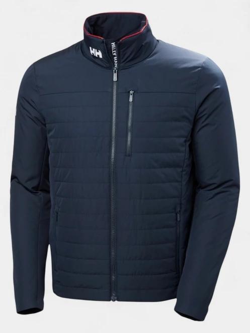 Helly Hansen Crew Insulator Jacket 2.0 férfi steppelt átmeneti kabát sötétkék színben 6