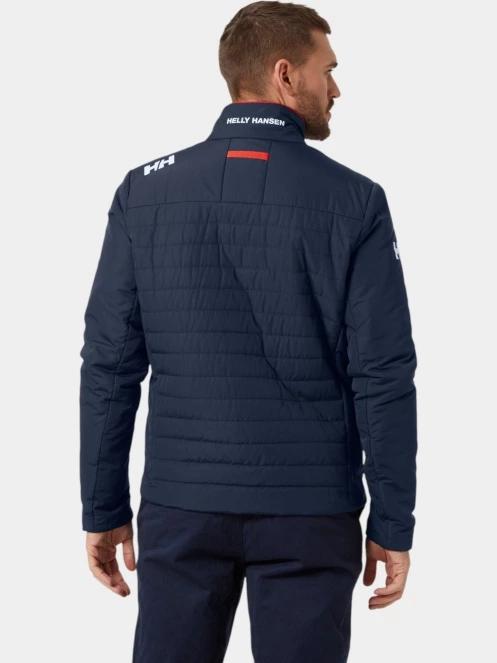 Helly Hansen Crew Insulator Jacket 2.0 férfi átmeneti kabát sötétkék színben 3