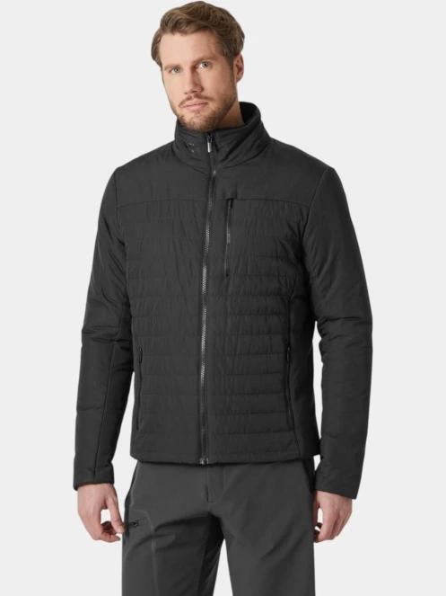 Helly Hansen Crew Insulator Jacket 2.0 férfi átmeneti kabát fekete színben 2