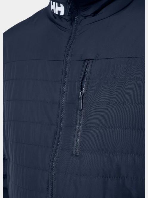 Helly Hansen Crew Insulator Jacket 2.0 férfi steppelt átmeneti kabát sötétkék színben 5