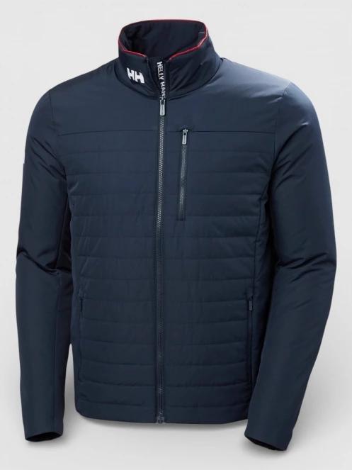 Helly Hansen Crew Insulator Jacket 2.0 férfi steppelt átmeneti kabát sötétkék színben 6