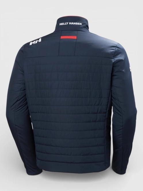 Helly Hansen Crew Insulator Jacket 2.0 férfi steppelt átmeneti kabát sötétkék színben 7