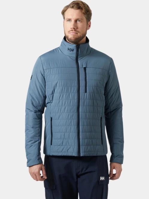 Helly Hansen Crew Insulator Jacket 2.0 férfi steppelt átmeneti kabát kék színben 2