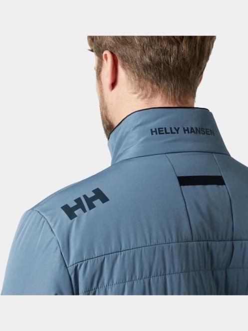 Helly Hansen Crew Insulator Jacket 2.0 férfi steppelt átmeneti kabát kék színben 6