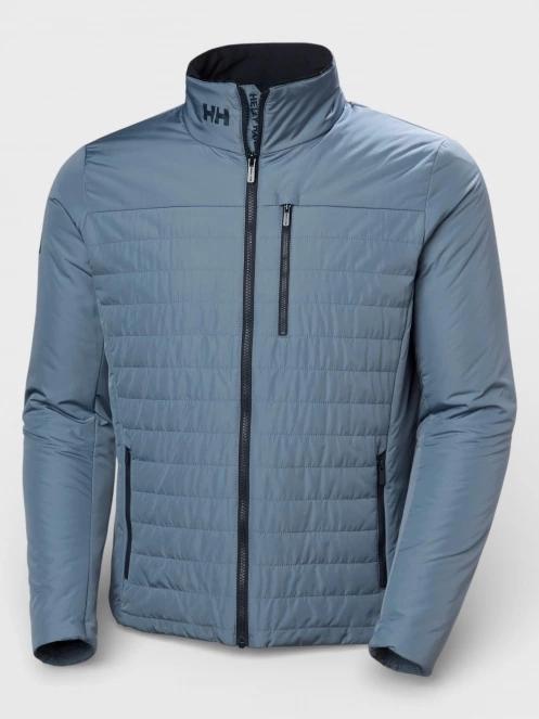 Helly Hansen Crew Insulator Jacket 2.0 férfi steppelt átmeneti kabát kék színben 7