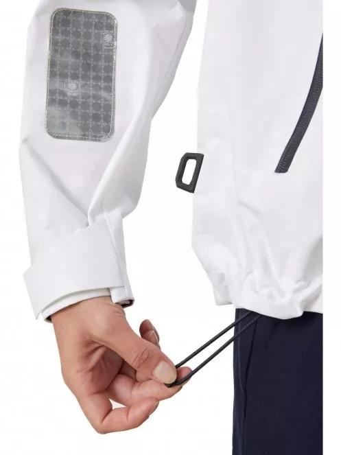 Helly Hansen W Salt Navigator Jacket női vitorlás kabát fehér színben 5