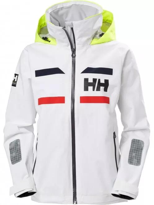 Helly Hansen W Salt Navigator Jacket női vitorlás kabát fehér színben 6