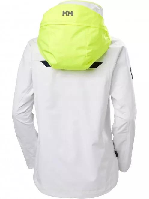 Helly Hansen W Salt Navigator Jacket női vitorlás kabát fehér színben 7