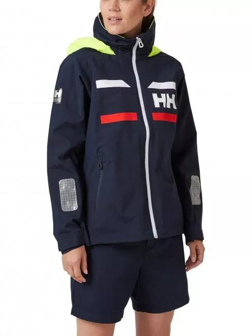 Helly Hansen W Salt Navigator Jacket női vitorlás kabát sötétkék színben 2