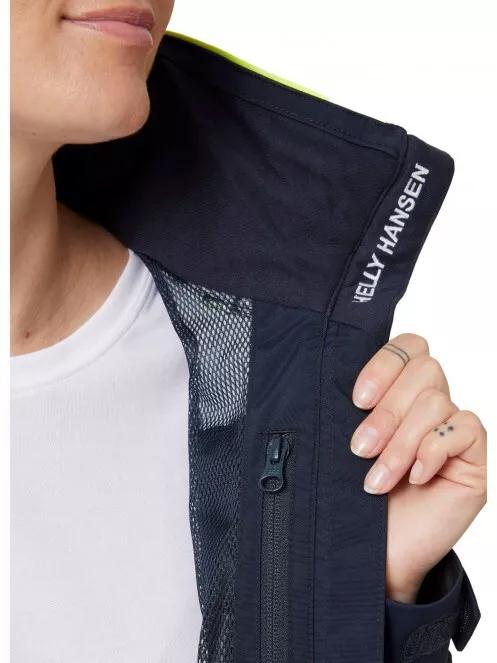 Helly Hansen W Salt Navigator Jacket női vitorlás kabát sötétkék színben 4