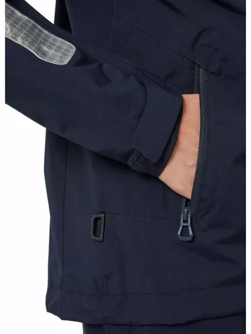 Helly Hansen W Salt Navigator Jacket női vitorlás kabát sötétkék színben 5