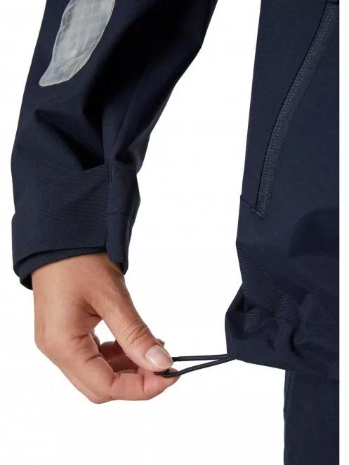 Helly Hansen W Salt Navigator Jacket női vitorlás kabát sötétkék színben 6