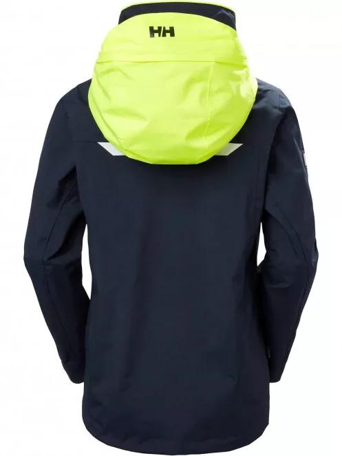 Helly Hansen W Salt Navigator Jacket női vitorlás kabát sötétkék színben 8