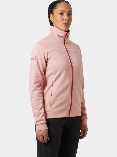 Helly Hansen W Crew Fleece Jacket női polár pulóver rózsaszín színben 2