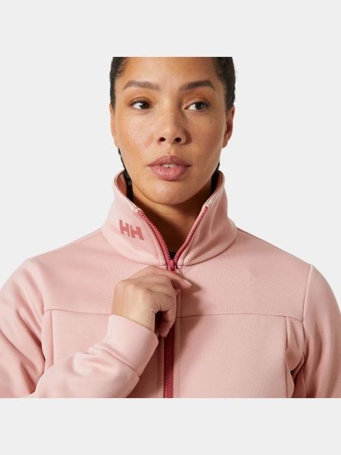 Helly Hansen W Crew Fleece Jacket női polár pulóver rózsaszín színben 4