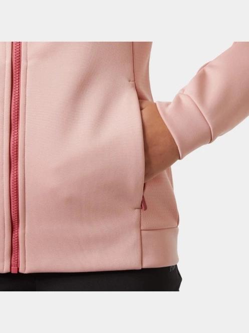 Helly Hansen W Crew Fleece Jacket női polár pulóver rózsaszín színben 5