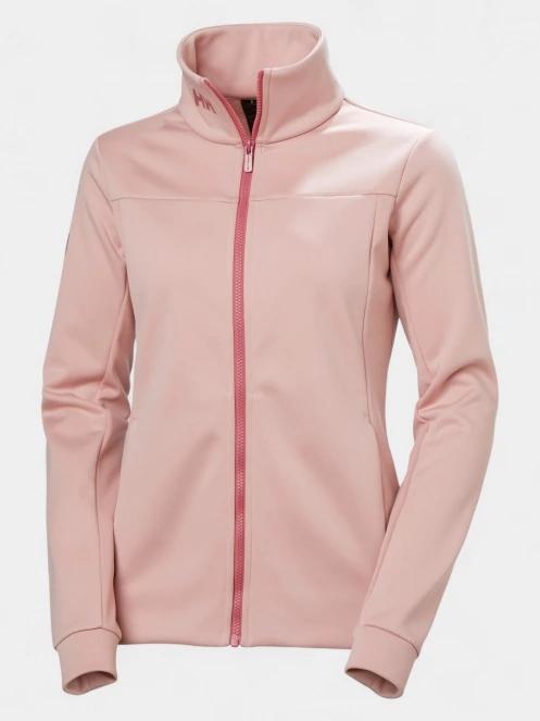 Helly Hansen W Crew Fleece Jacket női polár pulóver rózsaszín színben 6