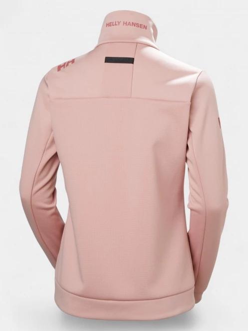 Helly Hansen W Crew Fleece Jacket női polár pulóver rózsaszín színben 7