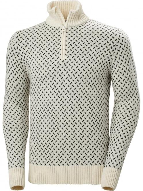Helly Hansen Arctic Icelander 1/2 Zip férfi pulóver homok színben 6