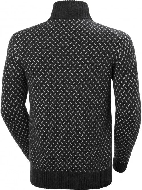 Helly Hansen Arctic Icelander 1/2 Zip férfi pulóver fekete színben 8