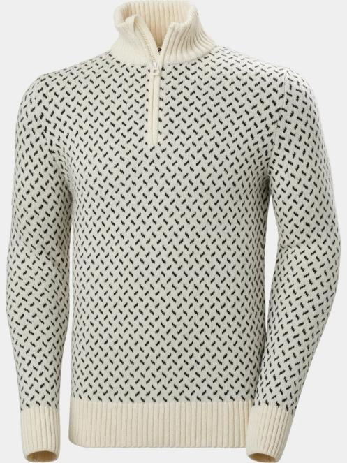 Helly Hansen Arctic Icelander 1/2 Zip férfi pulóver fehér színben 6