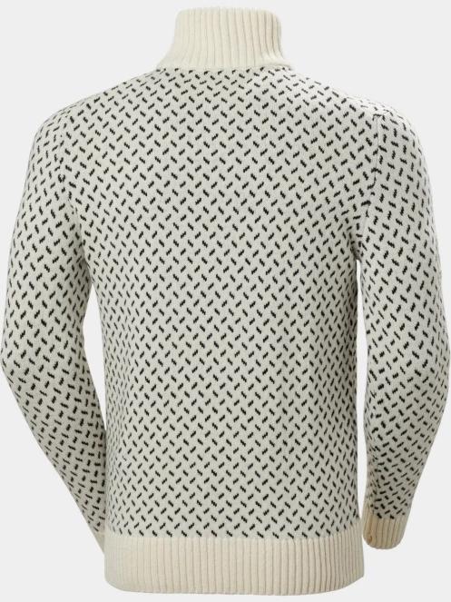 Helly Hansen Arctic Icelander 1/2 Zip férfi pulóver fehér színben 7