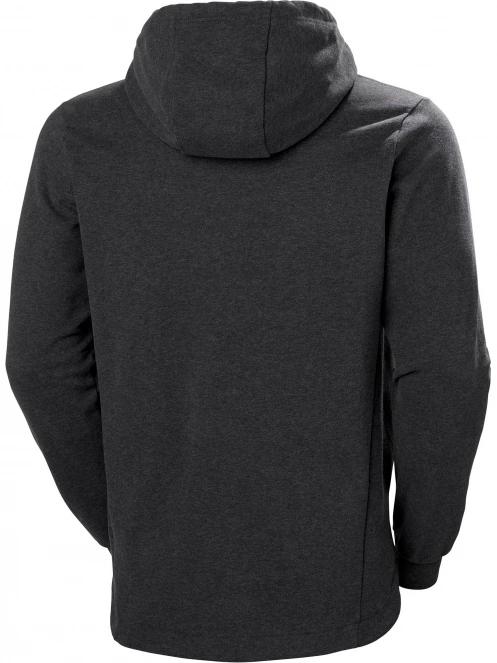 Helly Hansen Arctic Ocean Hoodie férfi kapucnis pulóver szürke színben 7