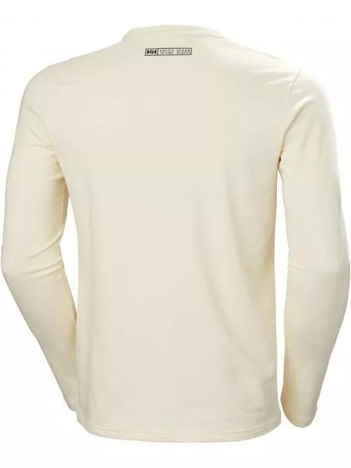 Helly Hansen Arctic Ocean Long Sleeve férfi hosszú ujjú póló fehér színben 5