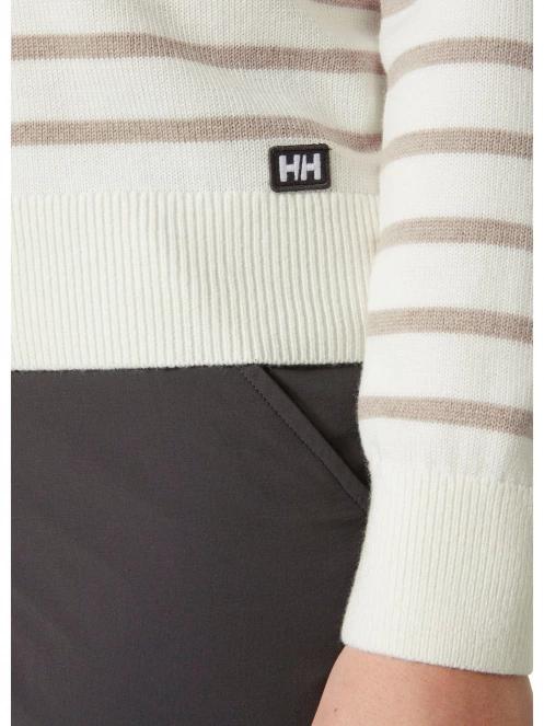 Helly Hansen W Molene Wool Sweater női pulóver fehér színben 5