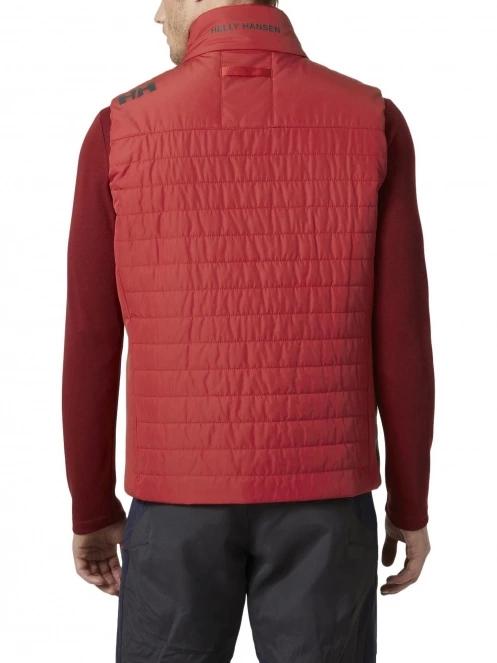 Helly Hansen Crew Insulator Vest férfi mellény piros színben 3